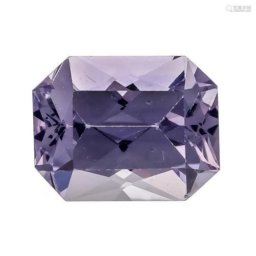 Ceylon sapphire 7.27 ct, scissor