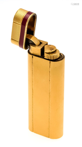 CARTIER lighter, hallmarked Cart