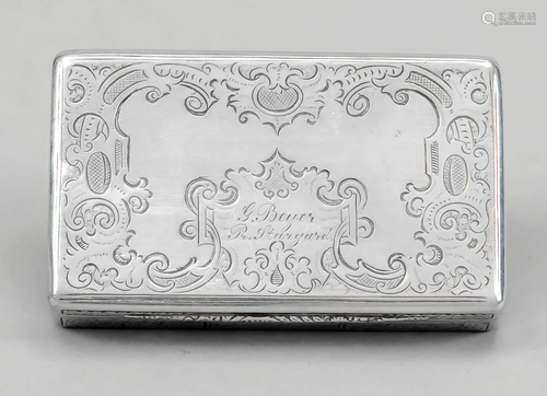 Case, Austria, 1846, city mark