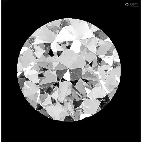 Brilliant 0.99 ct tintedW/VS-SI,