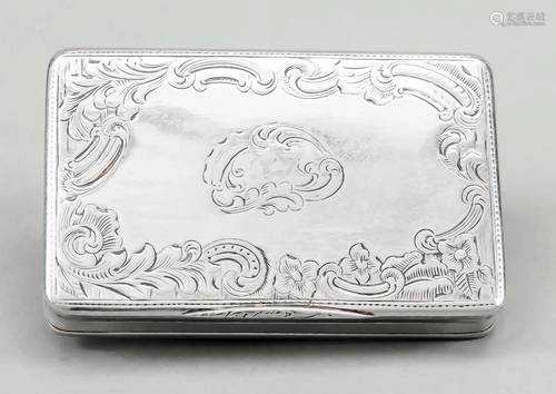 Case, France, 19th century, ch