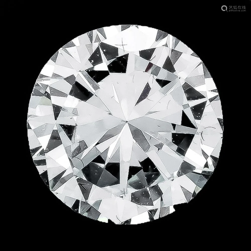 Brilliant 0.97 ct l.tintedW-W/VV