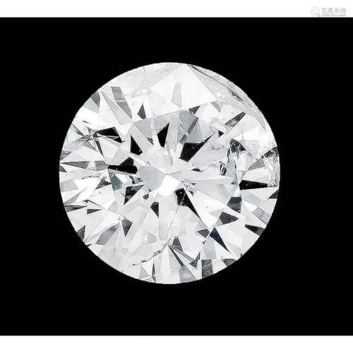 Brilliant 0.75 ct TW-W/PI, 5.83-