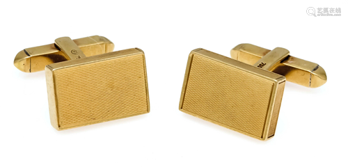 Cufflinks GG 750/000 finely chis