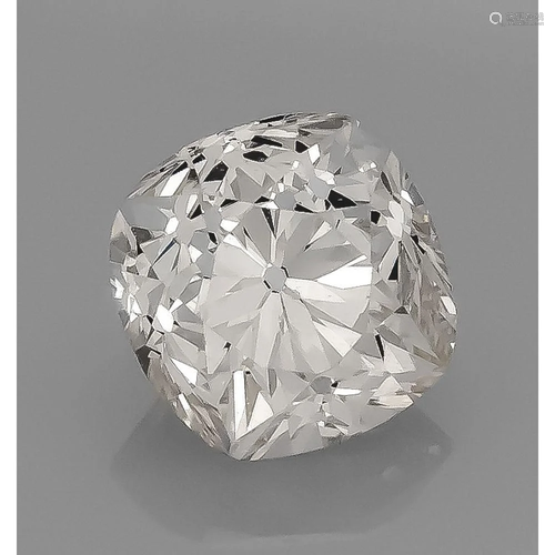 Old cut diamond, 1.78 ct tintedW