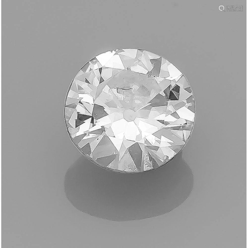 Old cut diamond 0.52 ct, l.tinte