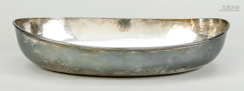 Oval bowl, German, mid-20th ce