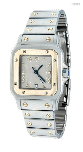 Cartier men's quartz watch, mod.