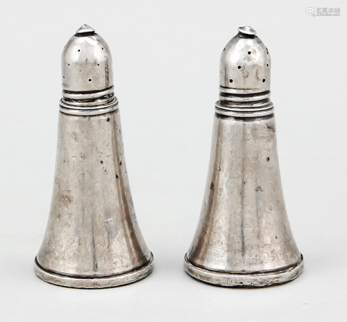 Salt and pepper shaker, USA, 2