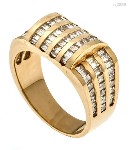 Diamond baguette ring GG 585/000