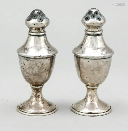 Salt and pepper shaker, USA, 2