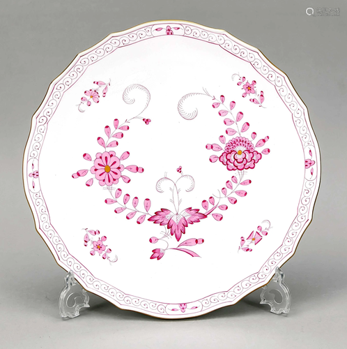 Cake plate, Meissen, after 197