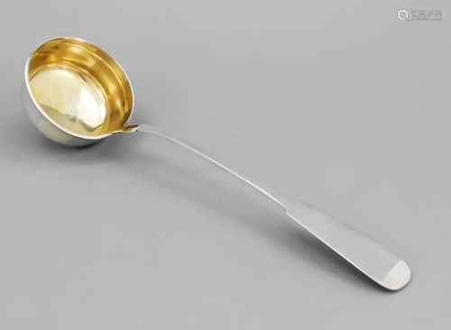 Soup ladle, German, 19th centu