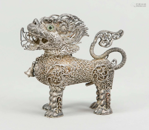 Fo lion, China, 19th/20th cent