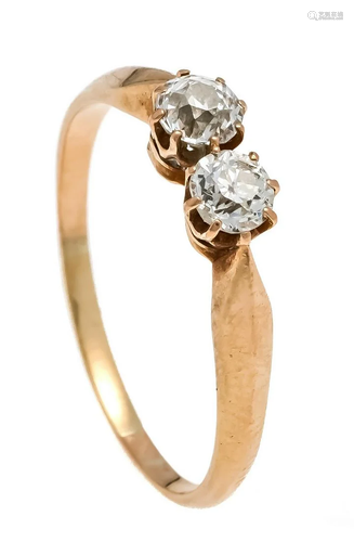 Old cut diamond ring RG 585/000