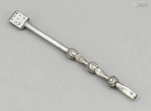 Mate neck, 20th century, silve