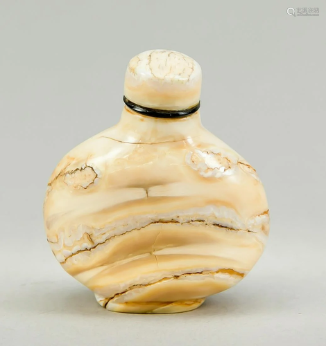 Snuffbottle, China, probably 2