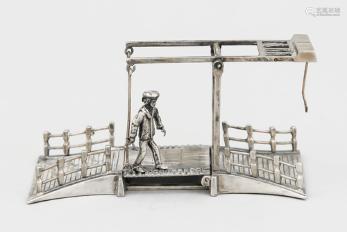 Miniature, 20th century, silve