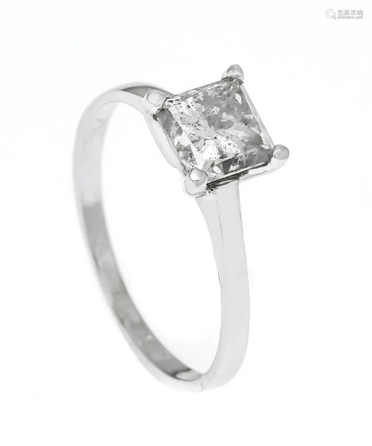 Princess diamond ring WG 585/000