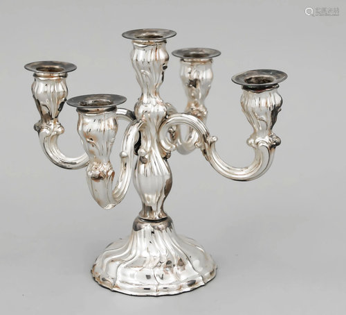 Five-flame candelabrum, German