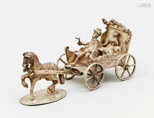 Miniature carriage, 20th centu