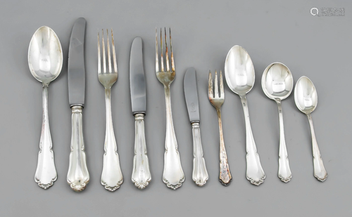 Remaining cutlery, German, 20t