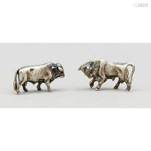 Two miniature bulls, 2nd half