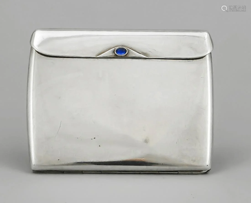 Rectangular cigarette case, ha