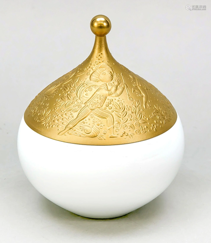 Lidded box, Rosenthal, Studio-