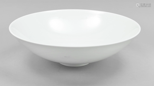 Large round bowl, KPM Berlin,