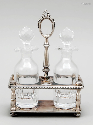 Cruet, France, 20th c., maker'