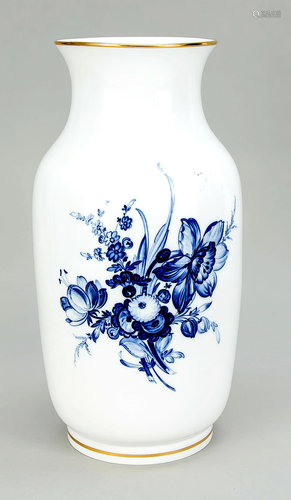 Large vase, Meissen, 1980s, 2n