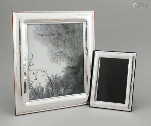 Two photo stand frames, Italy,