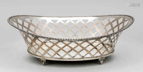 Oval bread basket, Netherlands