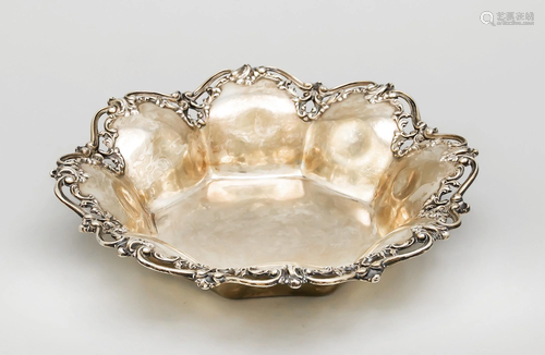 Flower-shaped bowl, USA, c. 19