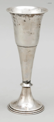 Judaica vase, 20th century, si