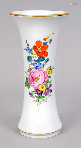 Bar vase, Meissen, 1970s, 1st