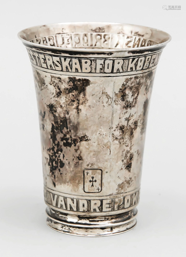 Goblet, Denmark, 1938, assay m