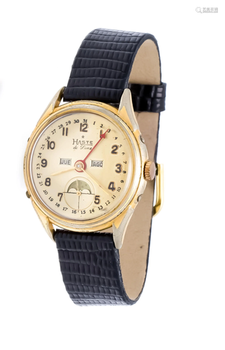 Haste men's wrist watch DoublÃ©,