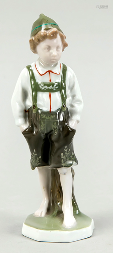 Tyrolean boy, Rosenthal, Selb,