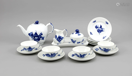 Tea set for 4 persons, 16-pcs,