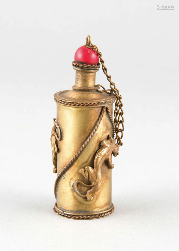 Snuffbottle, China c. 1920, br