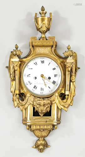 Cartel clock, France 1st half