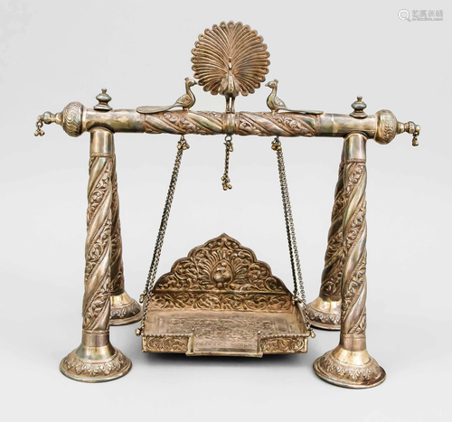 Model swing, probably India, 2