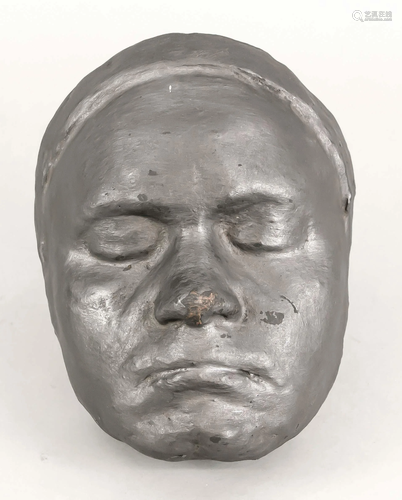 Death mask of Beethoven, terra