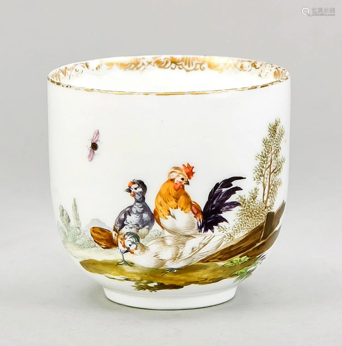 Cup, Meissen, Marcolini mark 1