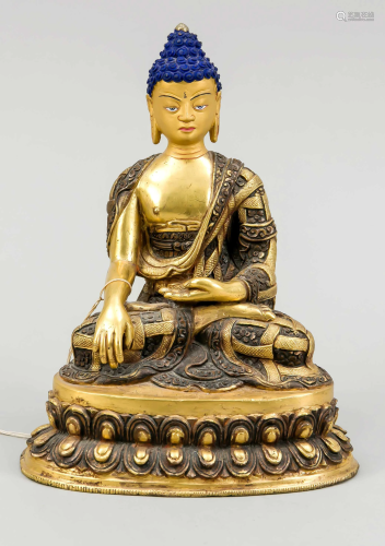 Buddha Shakyamuni, China/Tibet