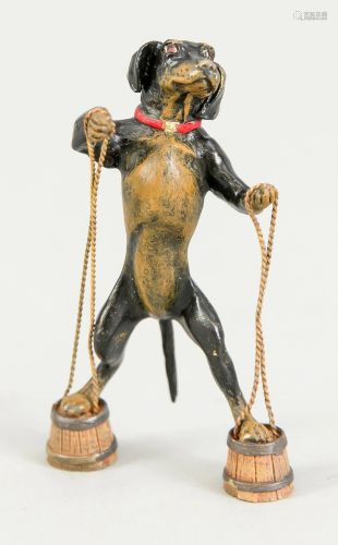 Viennese bronze, 20th c., poly