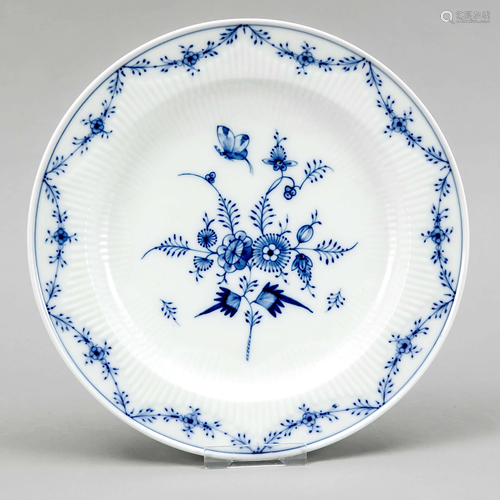 Plate, KPM Berlin, 20th c., 1s