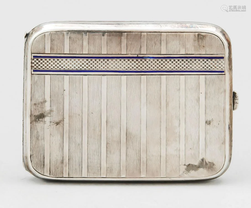 Rectangular cigarette case, Ge